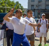 метание ножей, ,Несколько фотографий, рассказывающих про деятельность клуба по метанию ножей в Молдове 