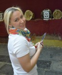 метание ножей, ,13  открытый Чемпионат и Первенство Самарской Государственной областной академии Наяновой по «Универсальному бою», упражнение спортивное метание ножа, 22  февраля 2015 г. Фото Громов Сергей 