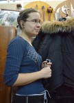 метание ножей, ,13  открытый Чемпионат и Первенство Самарской Государственной областной академии Наяновой по «Универсальному бою», упражнение спортивное метание ножа, 22  февраля 2015 г. Фото Громов Сергей 