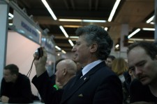 метание ножей, ,Фотографии турнира, прошедшего 28 февраля 2015 года, в Москве на выставке 