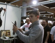 метание ножей, ,Photos of the tournament, which was held February 28, 2015, in Moscow at the 