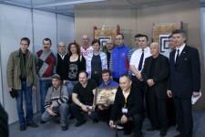метание ножей, ,Photos of the tournament, which was held February 28, 2015, in Moscow at the 