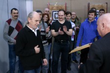 метание ножей, ,Photos of the tournament, which was held February 28, 2015, in Moscow at the 