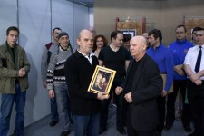 метание ножей, ,Photos of the tournament, which was held February 28, 2015, in Moscow at the 