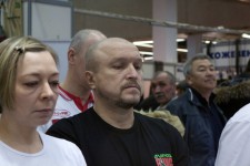 метание ножей, ,Фотографии турнира, прошедшего 28 февраля 2015 года, в Москве на выставке 