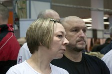метание ножей, ,Фотографии турнира, прошедшего 28 февраля 2015 года, в Москве на выставке 