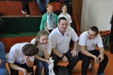 метание ножей, ,14-15 марта в Москве прошел Открытый Чемпионат Москвы по спортивному метанию ножа. Эти соревнования являются вторым этапом Кубка России по метанию ножа.   