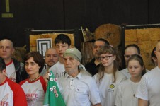 метание ножей, ,14-15 марта в Москве прошел Открытый Чемпионат Москвы по спортивному метанию ножа. Эти соревнования являются вторым этапом Кубка России по метанию ножа.   