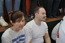 метание ножей, ,14-15 марта в Москве прошел Открытый Чемпионат Москвы по спортивному метанию ножа. Эти соревнования являются вторым этапом Кубка России по метанию ножа.   