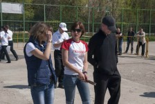 метание ножей, ,May 10-11 in Pushkin the Moscow region was held   IV Star tournament on knife and ax throwing . A few photos from the group http://vk.com/4zvezdny 