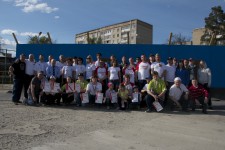 метание ножей, ,May 10-11 in Pushkin the Moscow region was held   IV Star tournament on knife and ax throwing . A few photos from the group http://vk.com/4zvezdny 