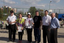 метание ножей, ,May 10-11 in Pushkin the Moscow region was held   IV Star tournament on knife and ax throwing . A few photos from the group http://vk.com/4zvezdny 