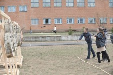 метание ножей, ,On May 17 in the Irkutsk region has passed the first the open championship with very interesting prizes. Organizator is Vladimir Turchin.