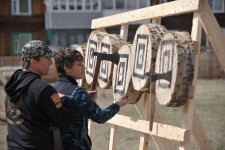 метание ножей, ,On May 17 in the Irkutsk region has passed the first the open championship with very interesting prizes. Organizator is Vladimir Turchin.