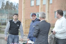 метание ножей, ,On May 17 in the Irkutsk region has passed the first the open championship with very interesting prizes. Organizator is Vladimir Turchin. 