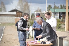 метание ножей, ,On May 17 in the Irkutsk region has passed the first the open championship with very interesting prizes. Organizator is Vladimir Turchin. 