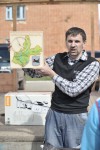 метание ножей, ,On May 17 in the Irkutsk region has passed the first the open championship with very interesting prizes. Organizator is Vladimir Turchin. 