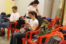 метание ножей, ,May 23-24, 2015 in the club 
