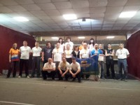 метание ножей, ,May 23-24, 2015 in the club 