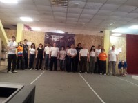 метание ножей, ,May 23-24, 2015 in the club 