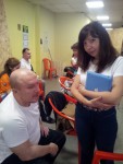 метание ножей, ,May 23-24, 2015 in the club 
