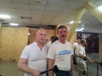 метание ножей, ,May 23-24, 2015 in the club 