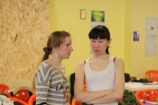 метание ножей, ,May 23-24, 2015 in the club 