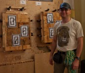 метание ножей, ,Санкт-Петербург, 20 июня 2015 года, спортивный центр Эскалибур. Метание ножа 3 и 5 метров. 