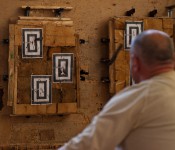 метание ножей, ,Санкт-Петербург, 20 июня 2015 года, спортивный центр Эскалибур. Метание ножа 3 и 5 метров. 