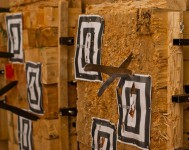 метание ножей, ,Санкт-Петербург, 20 июня 2015 года, спортивный центр Эскалибур. Метание ножа 3 и 5 метров. 