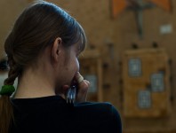 метание ножей, ,Санкт-Петербург, 20 июня 2015 года, спортивный центр Эскалибур. Метание ножа 3 и 5 метров. 