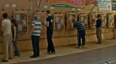 метание ножей, ,Санкт-Петербург, 20 июня 2015 года, спортивный центр Эскалибур. Метание ножа 3 и 5 метров. 