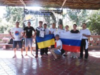 метание ножей, ,В 2015 году традиционный Кубок Черного Моря по метанию ножа прошел в городе-герое Севастополе. Участников приехало немного, но соревнования все равно вышли зрелищными и интересными. 