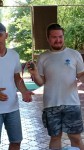 метание ножей, ,В 2015 году традиционный Кубок Черного Моря по метанию ножа прошел в городе-герое Севастополе. Участников приехало немного, но соревнования все равно вышли зрелищными и интересными. 