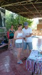 метание ножей, ,В 2015 году традиционный Кубок Черного Моря по метанию ножа прошел в городе-герое Севастополе. Участников приехало немного, но соревнования все равно вышли зрелищными и интересными. 