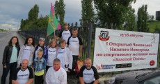 метание ножей, После соревнований, перед отъездом.,Снимки с 1-го открытого чемпионата Нижегородской области по спортивному метанию ножа