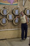 метание ножей, ,Несколько фотографий с ежемесячного турнира Метательные практики, которые проходят в Санкт-Петербурге. 