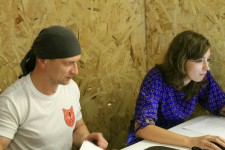 метание ножей, ,22-23 августа в Санкт-Петербурге прошел Кубок Петра Великого по метанию ножа. Фотографии Людмилы Соловьевой 