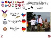 метание ножей, ,I post the photos and results of winners of the world championship on a throwing knives and axes, which took place August 20-23, 2015 in England from Eric Domingues‎ 