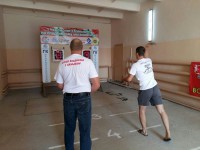 метание ножей, ,Григорий Качурин 29 августа 2015 года провел I Чемпионат г. Камышина по спортивному метанию ножа и топора!
12 участников, отличные результаты, все довольны, всем понравилось! 