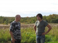 метание ножей, ,September 19, 2015 in the village of Sapegino (Moscow region, Volokolamsk district) held a friendly tournament of a throwing various objects. The program of events included throwing a knife, an ax and a shovel 3 + 4 + 5 meters, no-spin throwing 4 meters, throwing unusual objects - the giant nails, plates and unusual knives, exercise 