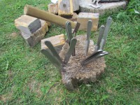 метание ножей, ,September 19, 2015 in the village of Sapegino (Moscow region, Volokolamsk district) held a friendly tournament of a throwing various objects. The program of events included throwing a knife, an ax and a shovel 3 + 4 + 5 meters, no-spin throwing 4 meters, throwing unusual objects - the giant nails, plates and unusual knives, exercise 