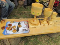 метание ножей, ,September 19, 2015 in the village of Sapegino (Moscow region, Volokolamsk district) held a friendly tournament of a throwing various objects. The program of events included throwing a knife, an ax and a shovel 3 + 4 + 5 meters, no-spin throwing 4 meters, throwing unusual objects - the giant nails, plates and unusual knives, exercise 