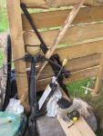 метание ножей, ,September 19, 2015 in the village of Sapegino (Moscow region, Volokolamsk district) held a friendly tournament of a throwing various objects. The program of events included throwing a knife, an ax and a shovel 3 + 4 + 5 meters, no-spin throwing 4 meters, throwing unusual objects - the giant nails, plates and unusual knives, exercise 