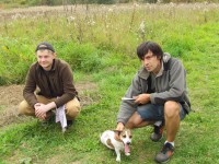 метание ножей, ,September 19, 2015 in the village of Sapegino (Moscow region, Volokolamsk district) held a friendly tournament of a throwing various objects. The program of events included throwing a knife, an ax and a shovel 3 + 4 + 5 meters, no-spin throwing 4 meters, throwing unusual objects - the giant nails, plates and unusual knives, exercise 