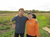 метание ножей, ,September 19, 2015 in the village of Sapegino (Moscow region, Volokolamsk district) held a friendly tournament of a throwing various objects. The program of events included throwing a knife, an ax and a shovel 3 + 4 + 5 meters, no-spin throwing 4 meters, throwing unusual objects - the giant nails, plates and unusual knives, exercise 