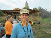 метание ножей, ,September 19, 2015 in the village of Sapegino (Moscow region, Volokolamsk district) held a friendly tournament of a throwing various objects. The program of events included throwing a knife, an ax and a shovel 3 + 4 + 5 meters, no-spin throwing 4 meters, throwing unusual objects - the giant nails, plates and unusual knives, exercise 