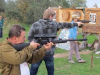 метание ножей, ,September 19, 2015 in the village of Sapegino (Moscow region, Volokolamsk district) held a friendly tournament of a throwing various objects. The program of events included throwing a knife, an ax and a shovel 3 + 4 + 5 meters, no-spin throwing 4 meters, throwing unusual objects - the giant nails, plates and unusual knives, exercise 