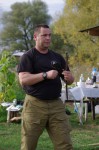метание ножей, ,September 19, 2015 in the village of Sapegino (Moscow region, Volokolamsk district) held a friendly tournament of a throwing various objects. The program of events included throwing a knife, an ax and a shovel 3 + 4 + 5 meters, no-spin throwing 4 meters, throwing unusual objects - the giant nails, plates and unusual knives, exercise 