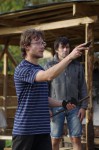 метание ножей, ,September 19, 2015 in the village of Sapegino (Moscow region, Volokolamsk district) held a friendly tournament of a throwing various objects. The program of events included throwing a knife, an ax and a shovel 3 + 4 + 5 meters, no-spin throwing 4 meters, throwing unusual objects - the giant nails, plates and unusual knives, exercise 